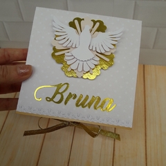 Convite Padrinho de Crisma - comprar online