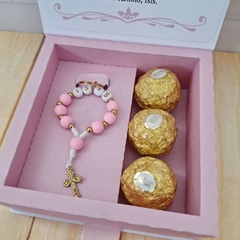 Convite Madrinha de Batizado Tercinho - Lilapapelê | Convites personalizados
