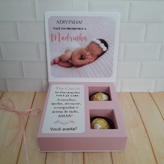 Convites Padrinhos batizado - comprar online