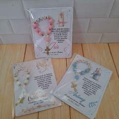 Lembrancinha Batizado Tercinho Personalizado - comprar online