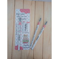 kit 10 Lembrancinha de Ano Novo / Natal Caneta Personalizada com Nome - comprar online