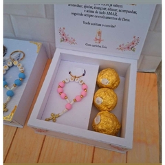 Convite Madrinha de Batizado Tercinho Personalizado
