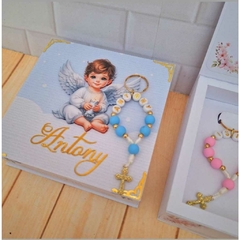 Convite Madrinha de Batizado Tercinho Personalizado - comprar online