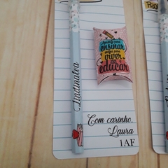 kit com 10 Canetas Personalizada Dia Dos Professores Com Nome na internet