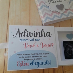 Revelação de Gravidez Vovó ou Papai - comprar online