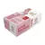 Luva Descartável Nitrilo Rosa - Descarpack - 100 unidades