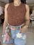 Blusa canelada Ticy - comprar online