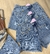 Short jeans escuro prata - comprar online