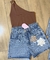 Short jeans bordado - comprar online