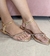 Rasteira color brilho - comprar online