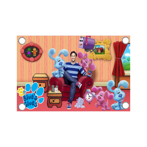 Lona para Decoración de Las Pistas de Blue - comprar en línea