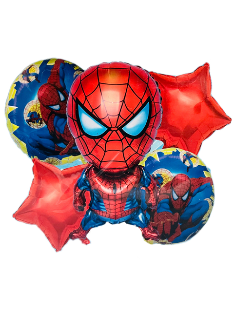 Set de Globos Metálicos de Spider Man Avengers Super Heroes - comprar en línea