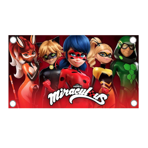 Lona de 200x150cm para Decoración de Lady Bug - comprar en línea