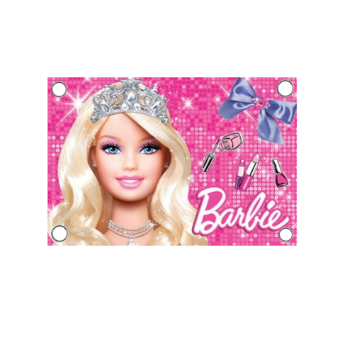 Lona para Decoración de Barbie Muñeca - comprar en línea