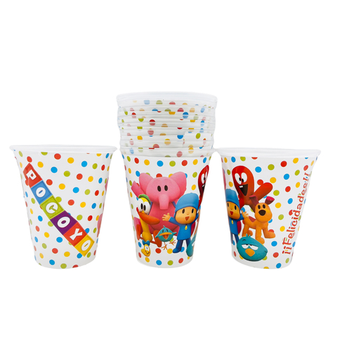 Vasos de Plástico de Pocoyo bebe - comprar en línea