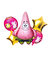 Set de Globos Metálicos de Bob Esponja Patricio - comprar en línea
