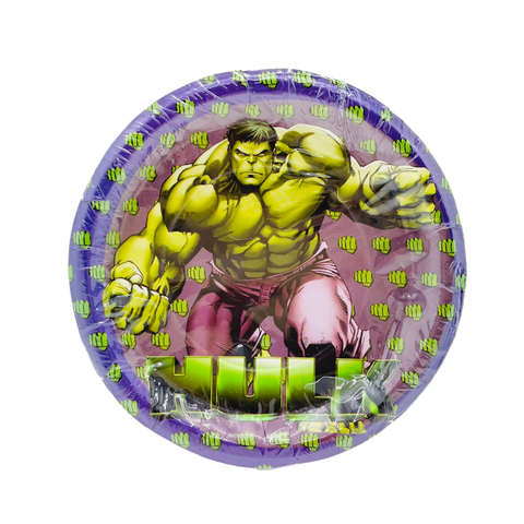 Platos Pasteleros de Hulk Heroes - comprar en línea