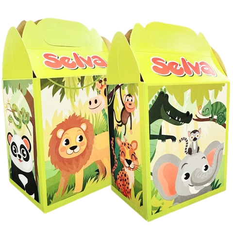 Cajas para Dulceros de Selva - comprar en línea