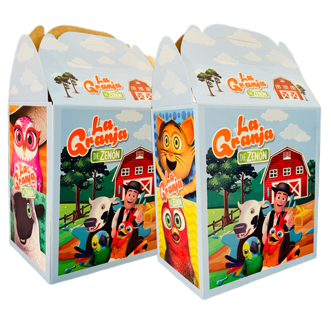 Cajas para Dulceros de La Granja de Zenon - comprar en línea