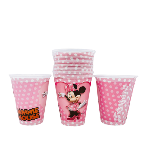 Vasos de Plástico de Minnie Mouse Mimi - comprar en línea