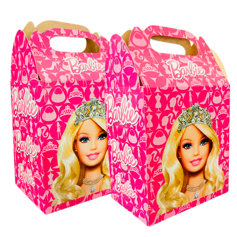 Cajas para Dulceros de Barbie - comprar en línea