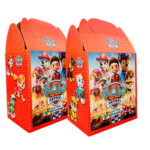 Cajas para Dulceros de Paw Patrol - comprar en línea