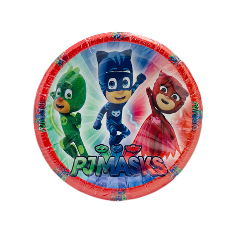 Platos Pasteleros de Heroes En Pijama - comprar en línea