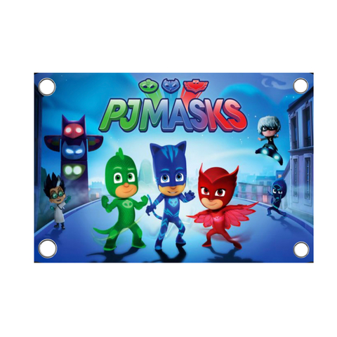 Lona para Decoración de Heroes En Pijama - comprar en línea