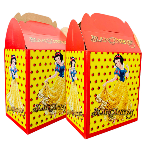 Cajas para Dulceros de Blanca Nieves - comprar en línea