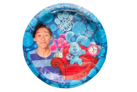 Platos Pasteleros de Las Pistas de Blue - comprar en línea