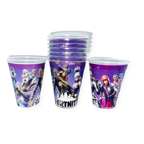 Vasos de Plástico de Fortnite, videojuegos - comprar en línea