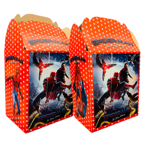 Cajas para Dulceros de Spider Man - comprar en línea