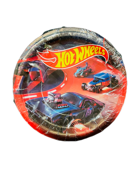Platos Pasteleros de Hot wheels carros - comprar en línea