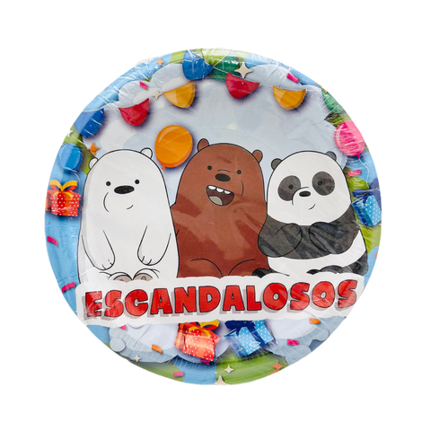 Platos Pasteleros de Escandalosos - comprar en línea