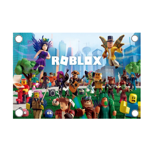 Lona para Decoración de Roblox VideoJuegos - comprar en línea