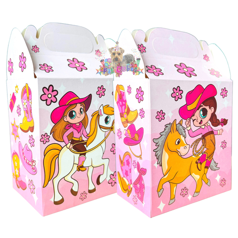 Cajas para Dulceros de Vaquera Niña - comprar en línea