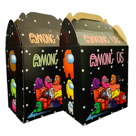 Cajas para Dulceros de Among Us - comprar en línea