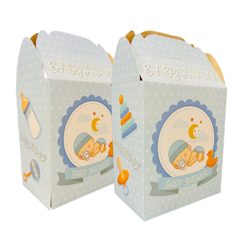 Cajas para Dulceros de Baby Shower Niño - comprar en línea