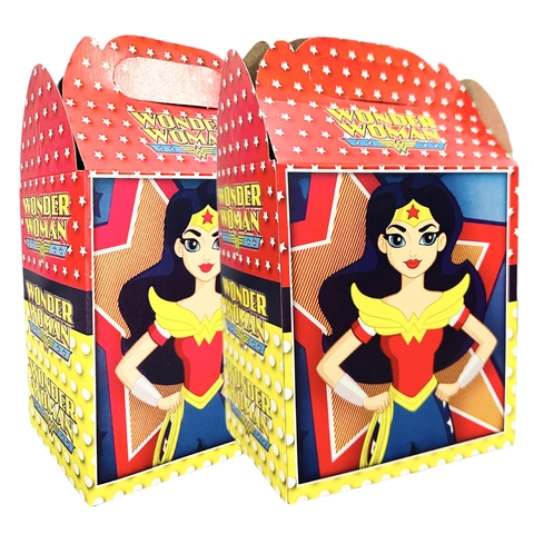 Cajas para Dulceros de Mujer Maravilla - comprar en línea