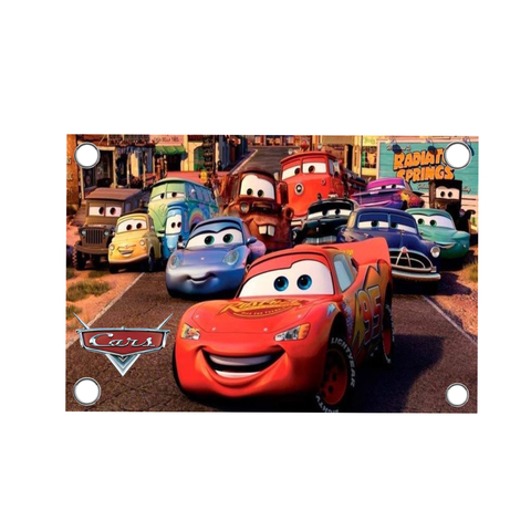 Lona de 200x150cm para Decoración de Cars Rayo Mcqueen - comprar en línea