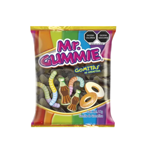 Cuétara gomitas Mr.Gummie Mini Cola de 1 kilo - comprar en línea