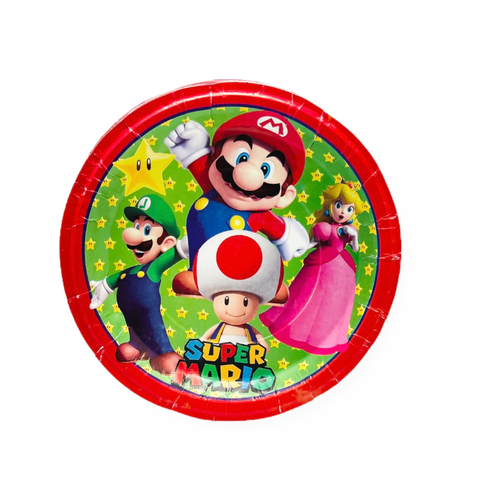 Platos Pasteleros de Mario Bros - comprar en línea
