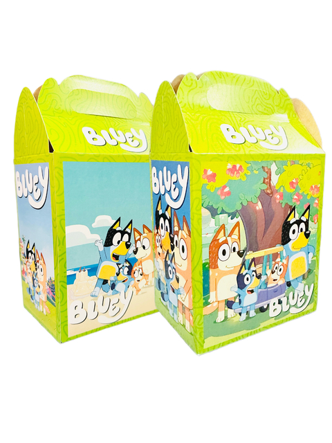 Cajas para Dulceros de Bluey - comprar en línea