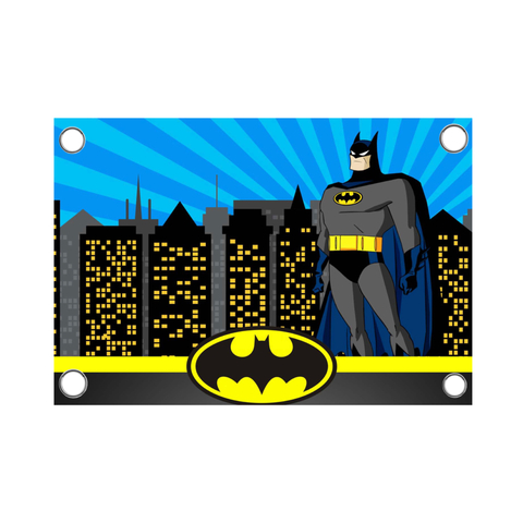 Lona para Decoración de Batman Super heroes Liga de la Justicia - comprar en línea