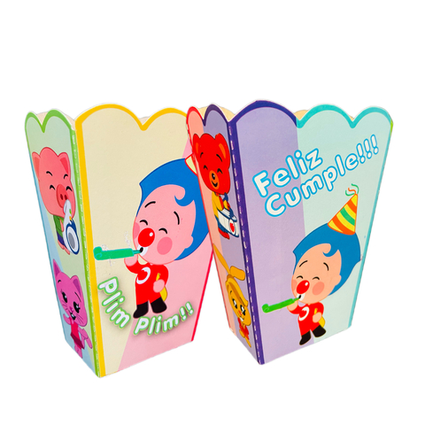 Caja de Palomeros de Plim y Plim, Payaso payasito - comprar en línea