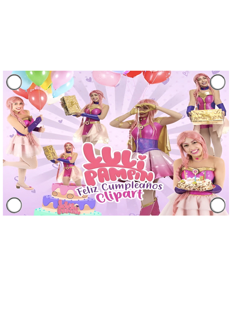 Lona para Decoración de Luli Pampin - comprar en línea