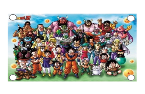 Lona de 200x150cm para Decoración de Dragon Ball Z Goku - comprar en línea