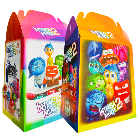 Cajas para Dulceros de Intensamente 2 - comprar en línea