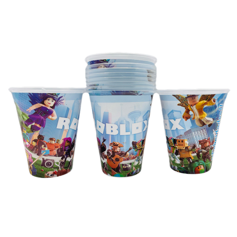 Vasos de Plástico de Roblox VideoJuegos - comprar en línea