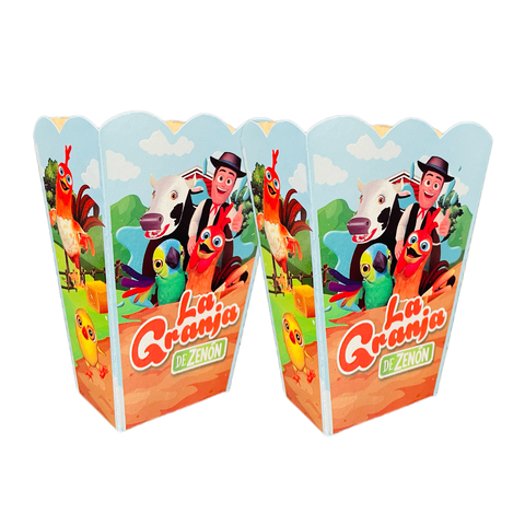 Caja de Palomeros de La Granja de Zeñon gallo vaca - comprar en línea